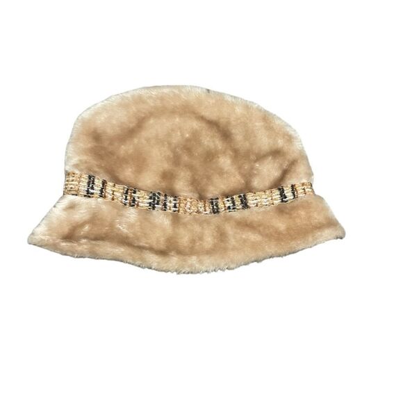 United hatter's Union cap 1940s Fur with trim - Picture 1 of 4